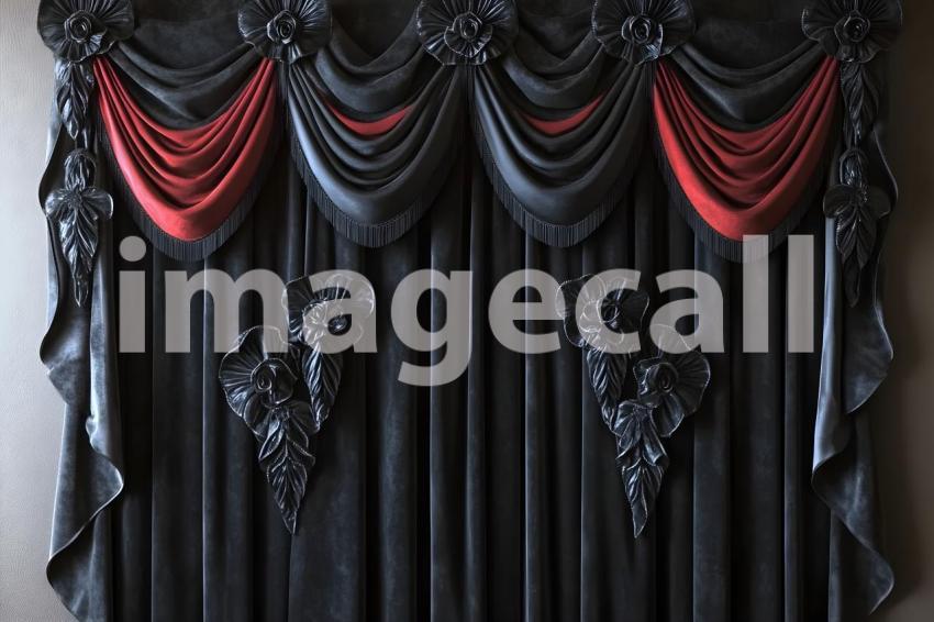 009 midnight black velvet 20 backdrops b25020