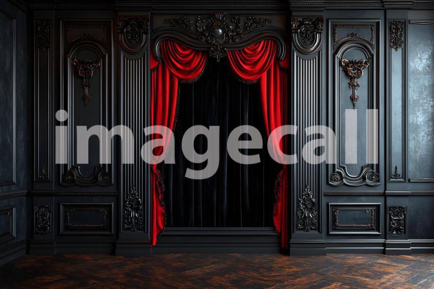 016 midnight black velvet 20 backdrops b25020