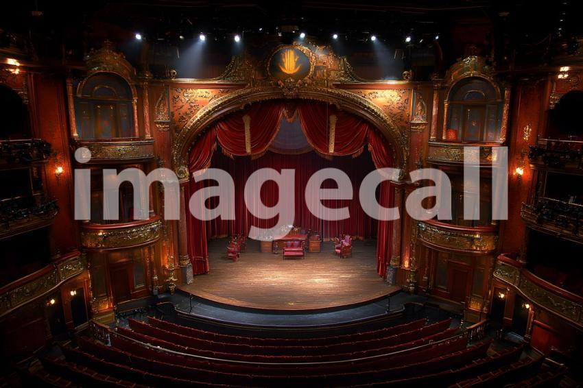 003 lavish victorian opera stage 35 backdrops b25171