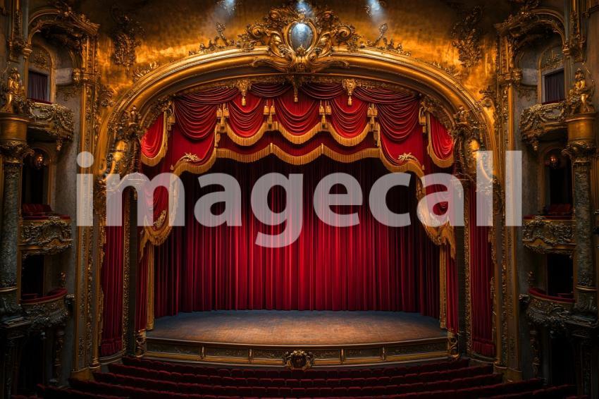011 lavish victorian opera stage 35 backdrops b25171