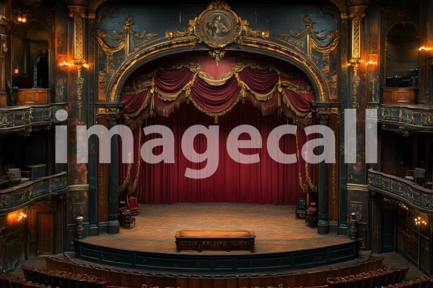 013 lavish victorian opera stage 35 backdrops b25171