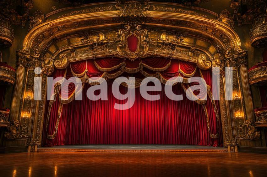 016 lavish victorian opera stage 35 backdrops b25171