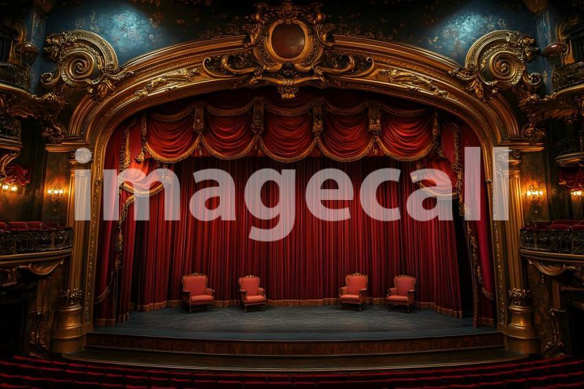 020 lavish victorian opera stage 35 backdrops b25171