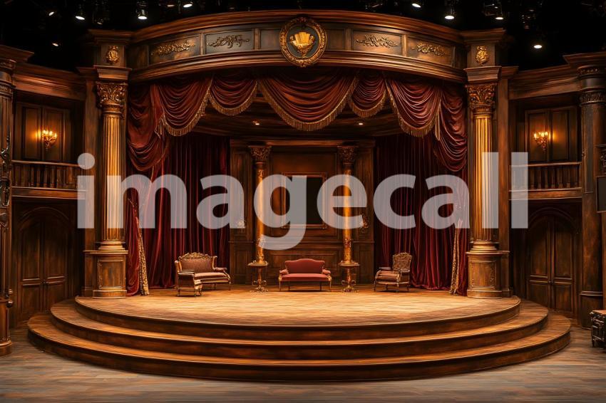 022 lavish victorian opera stage 35 backdrops b25171