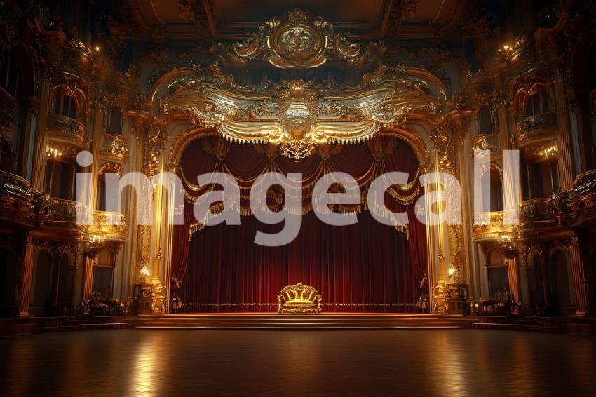 021 lavish victorian opera stage 35 backdrops b25171