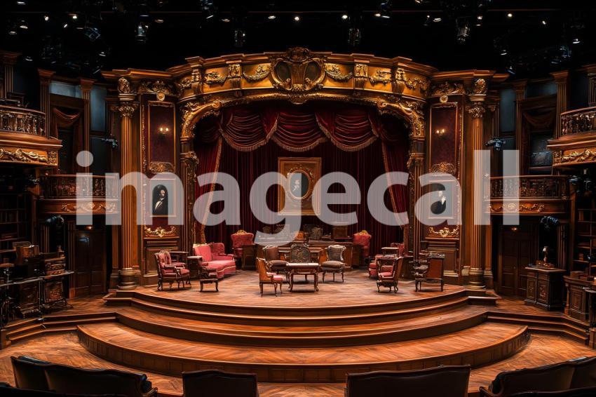 024 lavish victorian opera stage 35 backdrops b25171