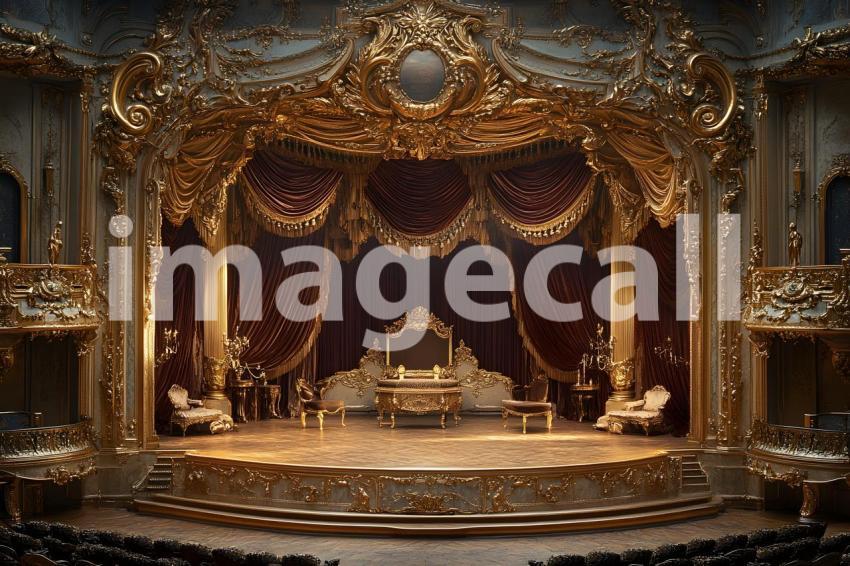 017 lavish victorian opera stage 35 backdrops b25171