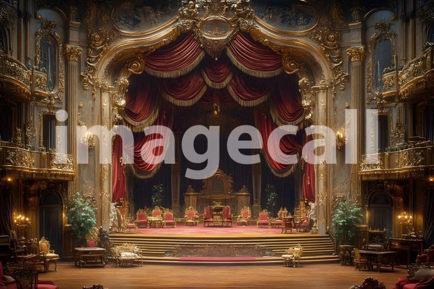 018 lavish victorian opera stage 35 backdrops b25171