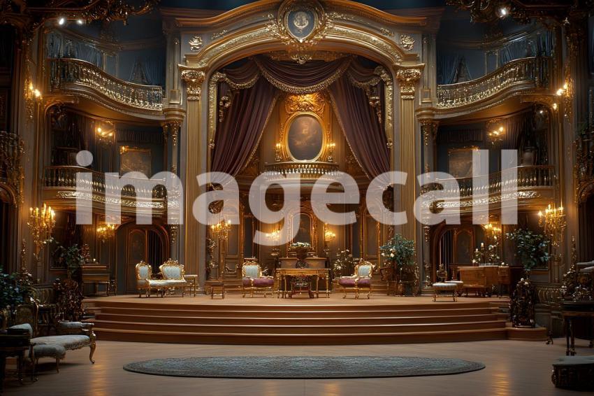 025 lavish victorian opera stage 35 backdrops b25171