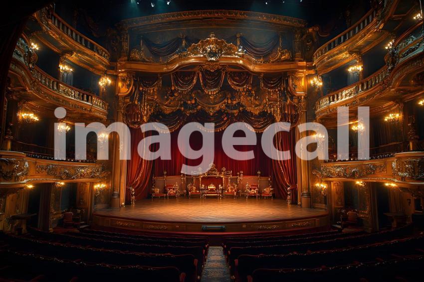 033 lavish victorian opera stage 35 backdrops b25171