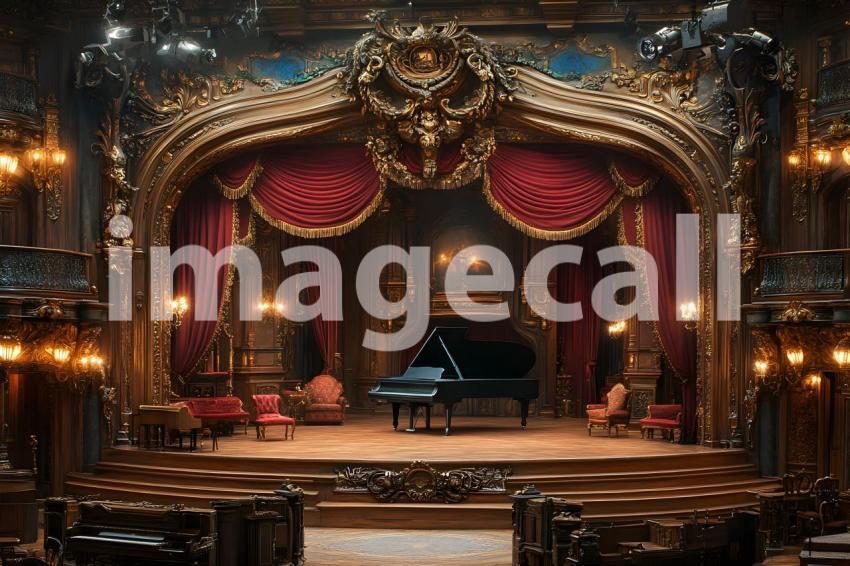 035 lavish victorian opera stage 35 backdrops b25171