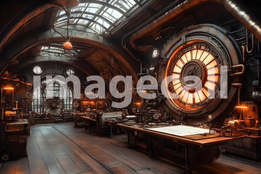 003 steampunk workshop 40 backdrops b25061