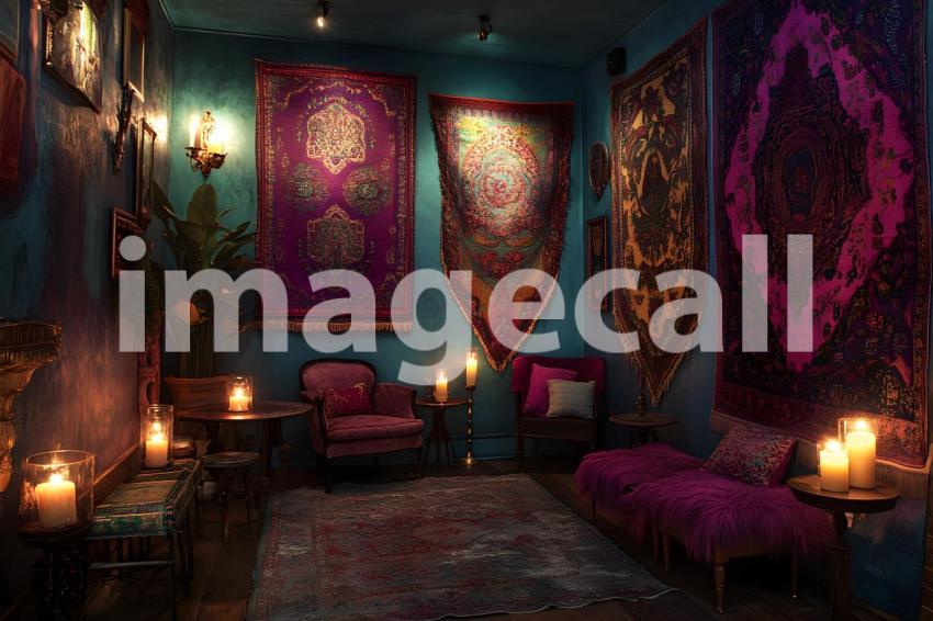 042 magical whimsical parlor 45 backdrops b25114