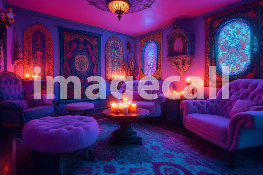 037 magical whimsical parlor 45 backdrops b25114