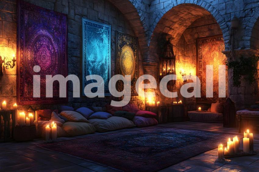 039 magical whimsical parlor 45 backdrops b25114