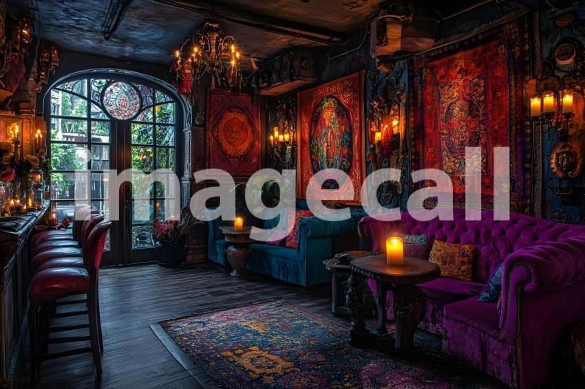 047 magical whimsical parlor 45 backdrops b25114