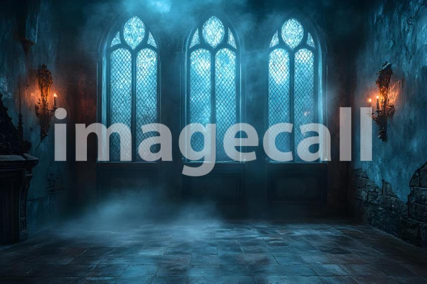 014 dark gothic theater stage 35 backdrops b25145