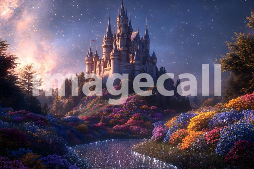 024 hilltop fairytale castle 55 backdrops b25122