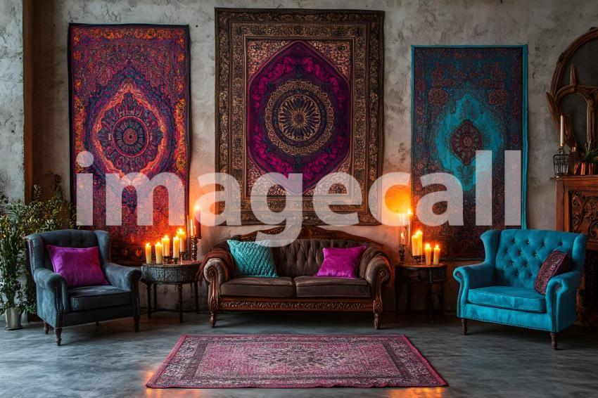 001 magical whimsical parlor 45 backdrops b25114