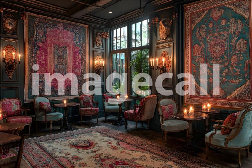 005 magical whimsical parlor 45 backdrops b25114