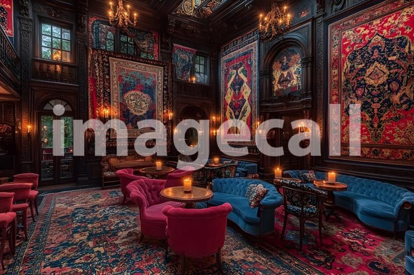 003 magical whimsical parlor 45 backdrops b25114