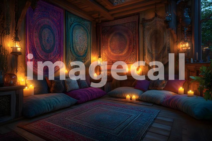 004 magical whimsical parlor 45 backdrops b25114