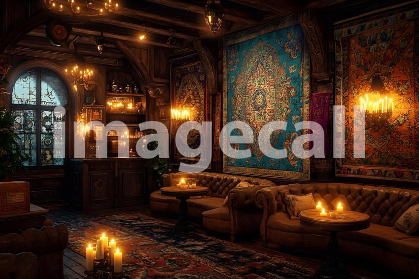 006 magical whimsical parlor 45 backdrops b25114