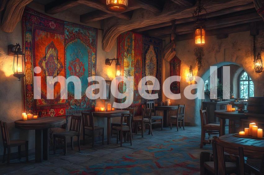 010 magical whimsical parlor 45 backdrops b25114