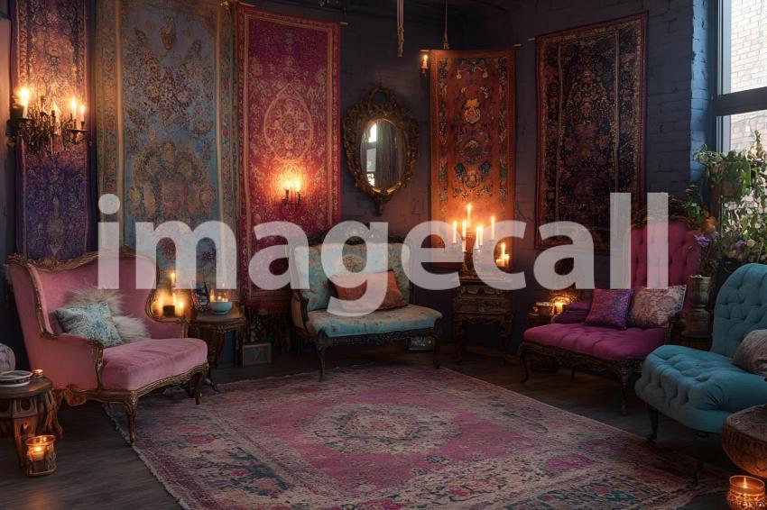 011 magical whimsical parlor 45 backdrops b25114