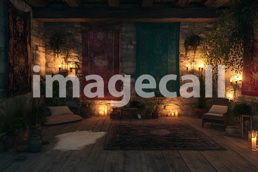 013 magical whimsical parlor 45 backdrops b25114