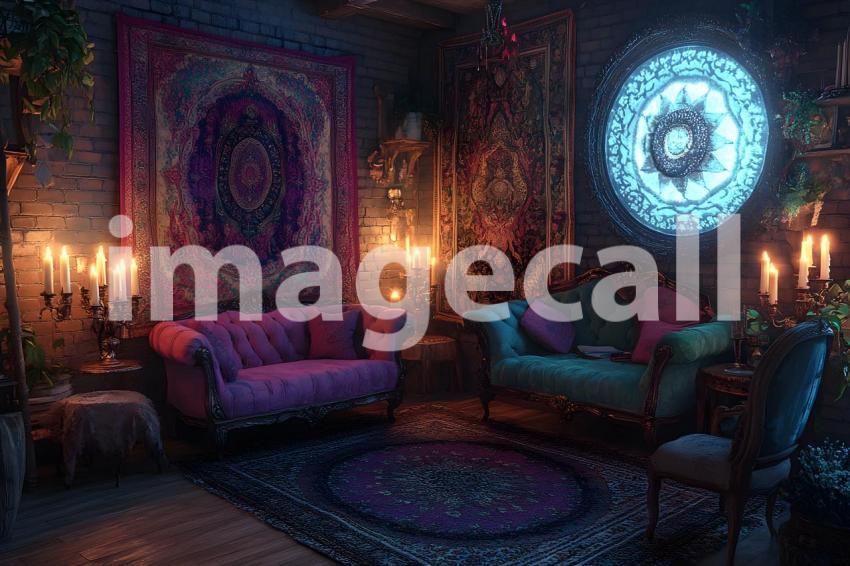 014 magical whimsical parlor 45 backdrops b25114