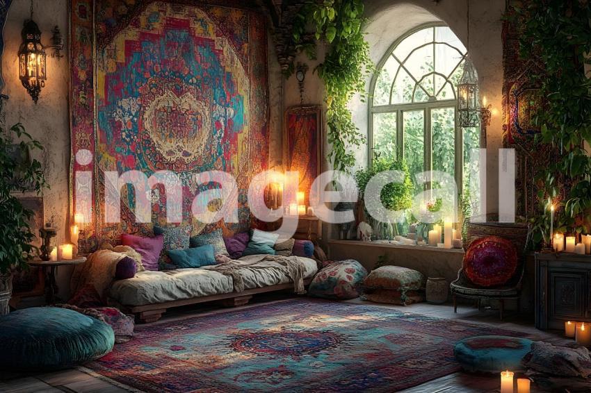 009 magical whimsical parlor 45 backdrops b25114