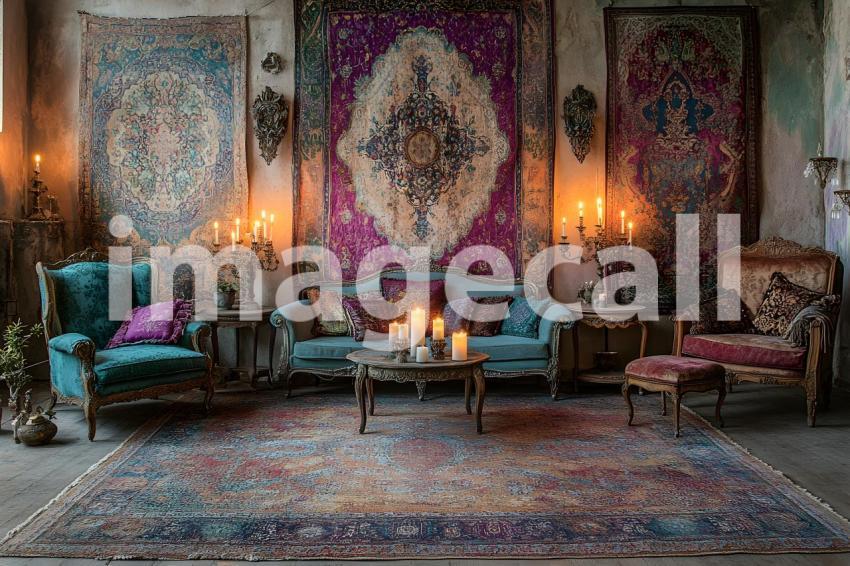 008 magical whimsical parlor 45 backdrops b25114