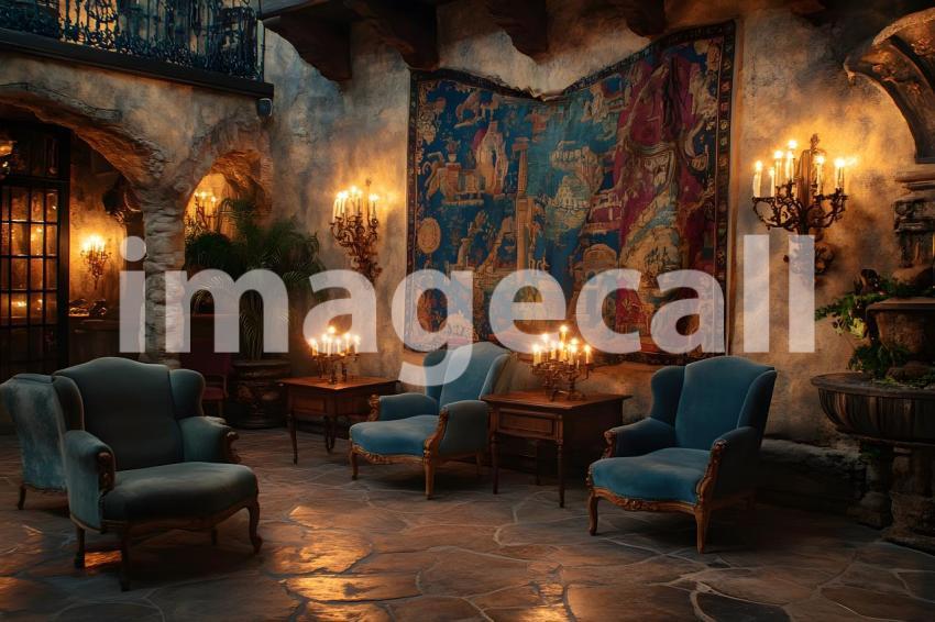 017 magical whimsical parlor 45 backdrops b25114