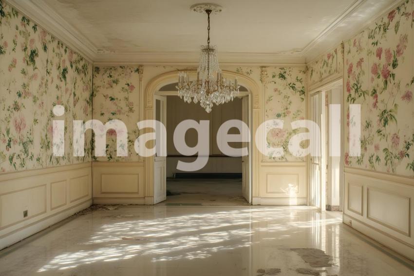 001 vintage crystal room 45 backdrops b25104