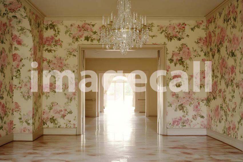 025 vintage crystal room 45 backdrops b25104