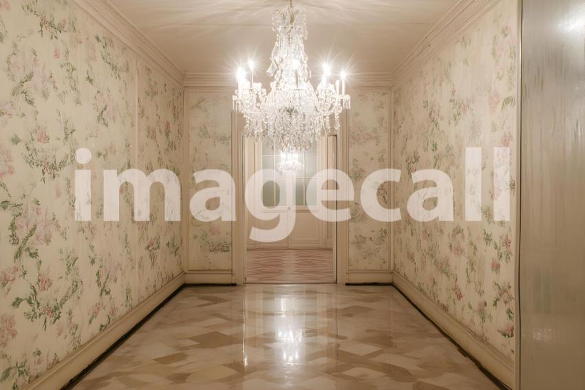 040 vintage crystal room 45 backdrops b25104