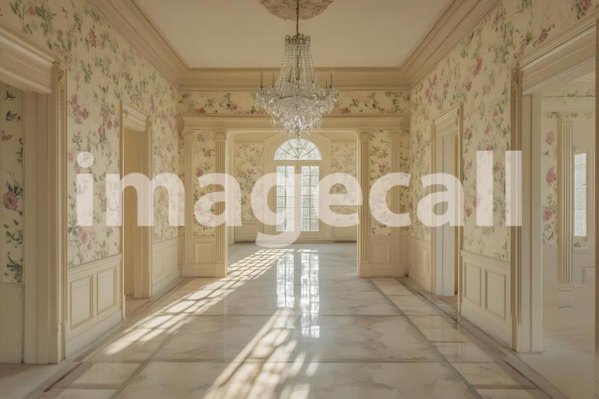 020 vintage crystal room 45 backdrops b25104