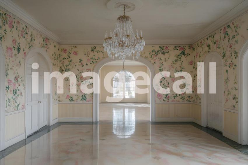 026 vintage crystal room 45 backdrops b25104