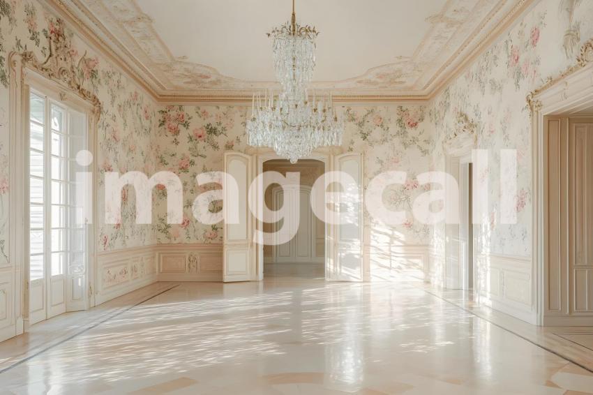 011 vintage crystal room 45 backdrops b25104