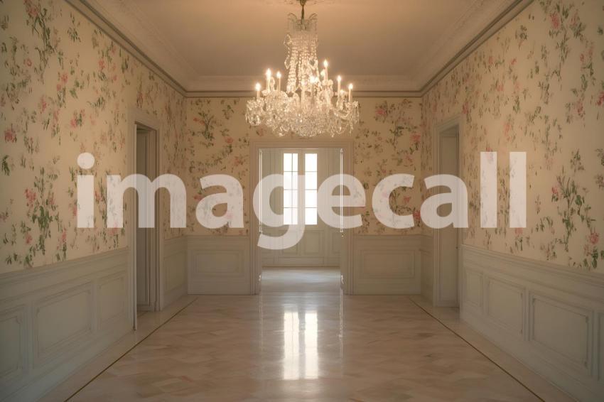 041 vintage crystal room 45 backdrops b25104