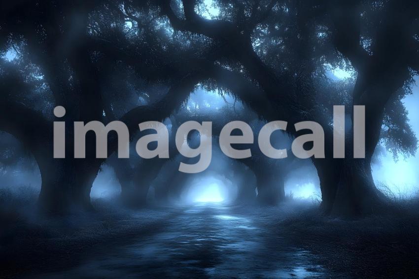 015 dark spooky forest 25 backdrops b25066