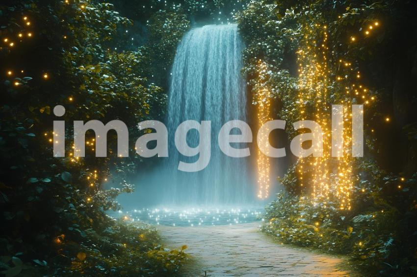 042 enchanted fairytale forest 80 backdrops b25079