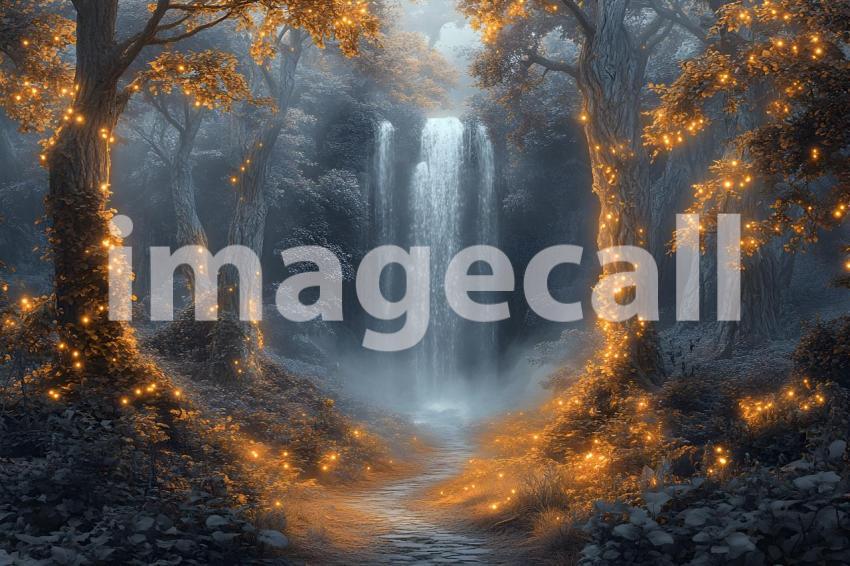 011 enchanted fairytale forest 80 backdrops b25079