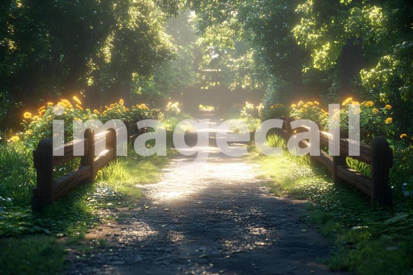 084 summer cinematic scene 140 backdrops b25249
