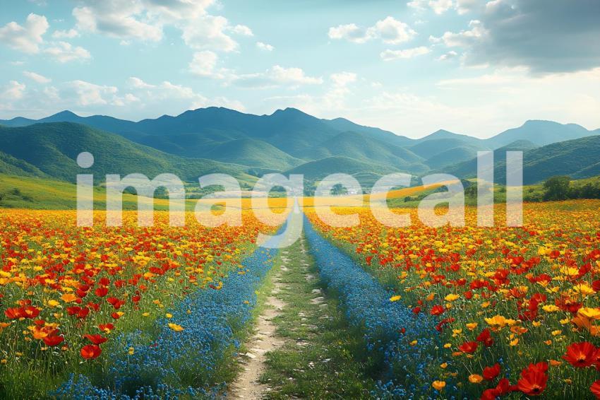129 summer cinematic scene 140 backdrops b25249