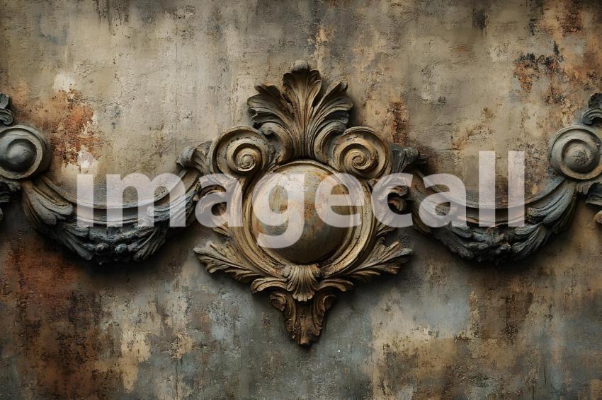 054 vintage brown wall 110 backdrops b25017