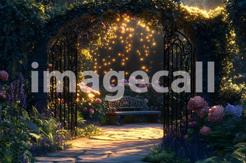 017 fairy tale garden retreat 40 backdrops b25136