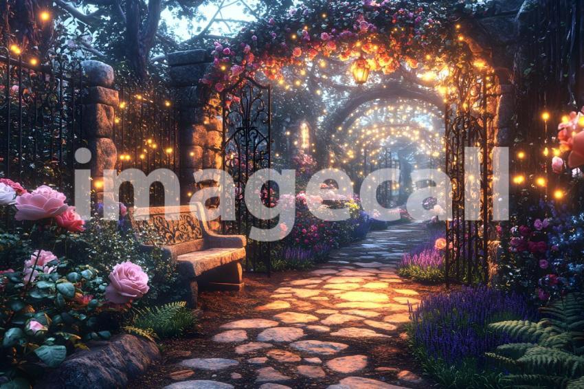 020 fairy tale garden retreat 40 backdrops b25136