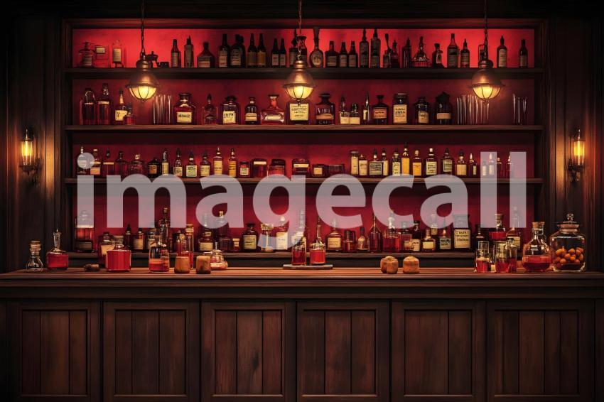 010 red hued apothecary 25 backdrops b25098